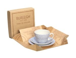 Pale Blue Felicity Breakfast Cup Gift Set
