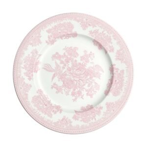 Alternative view of Pink Asiatic Pheasants Plate 25cm/10"