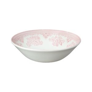 Alternative view of Pink Asiatic Pheasants Cereal Bowl 16cm/6.25"