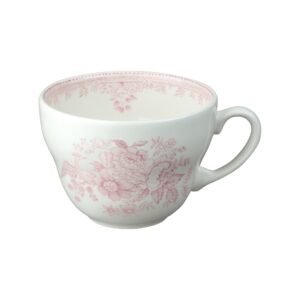Alternative view of Pink Asiatic Pheasants Breakfast Cup 420ml/0.75pt