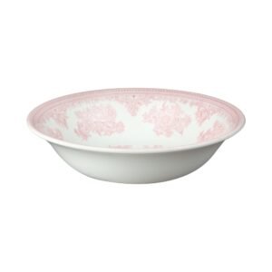 Alternative view of Pink Asiatic Pheasants Pudding / Soup Bowl 20cm/8"