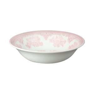 Pink Asiatic Pheasants Pudding / Soup Bowl 20cm/8"