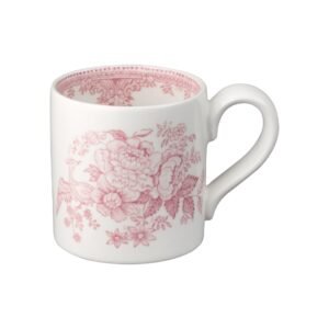 Alternative view of Pink Asiatic Pheasants Mug Half Pint 284ml/0.5pt