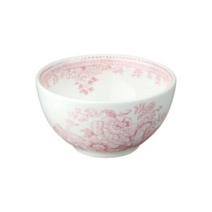 Alternative view of Pink Asiatic Pheasants Sugar Bowl 9.5cm/4"