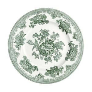 Green Asiatic Pheasants 25cm/10" Plate