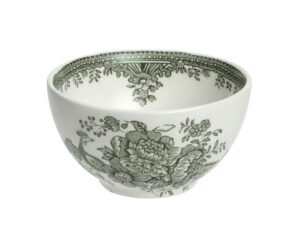 Alternative view of Green Asiatic Pheasants Sugar Bowl 9.5cm/4"