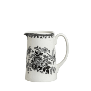 Alternative view of Black & White Asiatic Pheasants Medium Tankard Jug 568ml/1pt