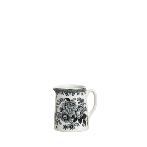 Alternative view of Black & White Asiatic Pheasants Mini Tankard Jug 160ml/0.25pt