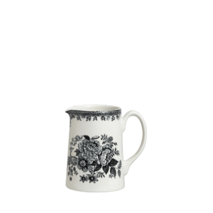 Alternative view of Black & White Asiatic Pheasants Small Tankard Jug 284ml/0.5pt