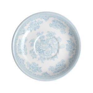 Alternative view of Blue Asiatic Pheasants Breakfast Saucer