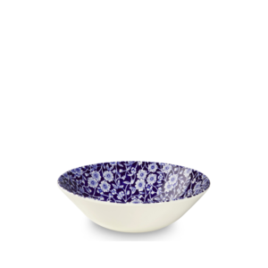 Blue Calico Cereal Bowl 16cm/6.25"