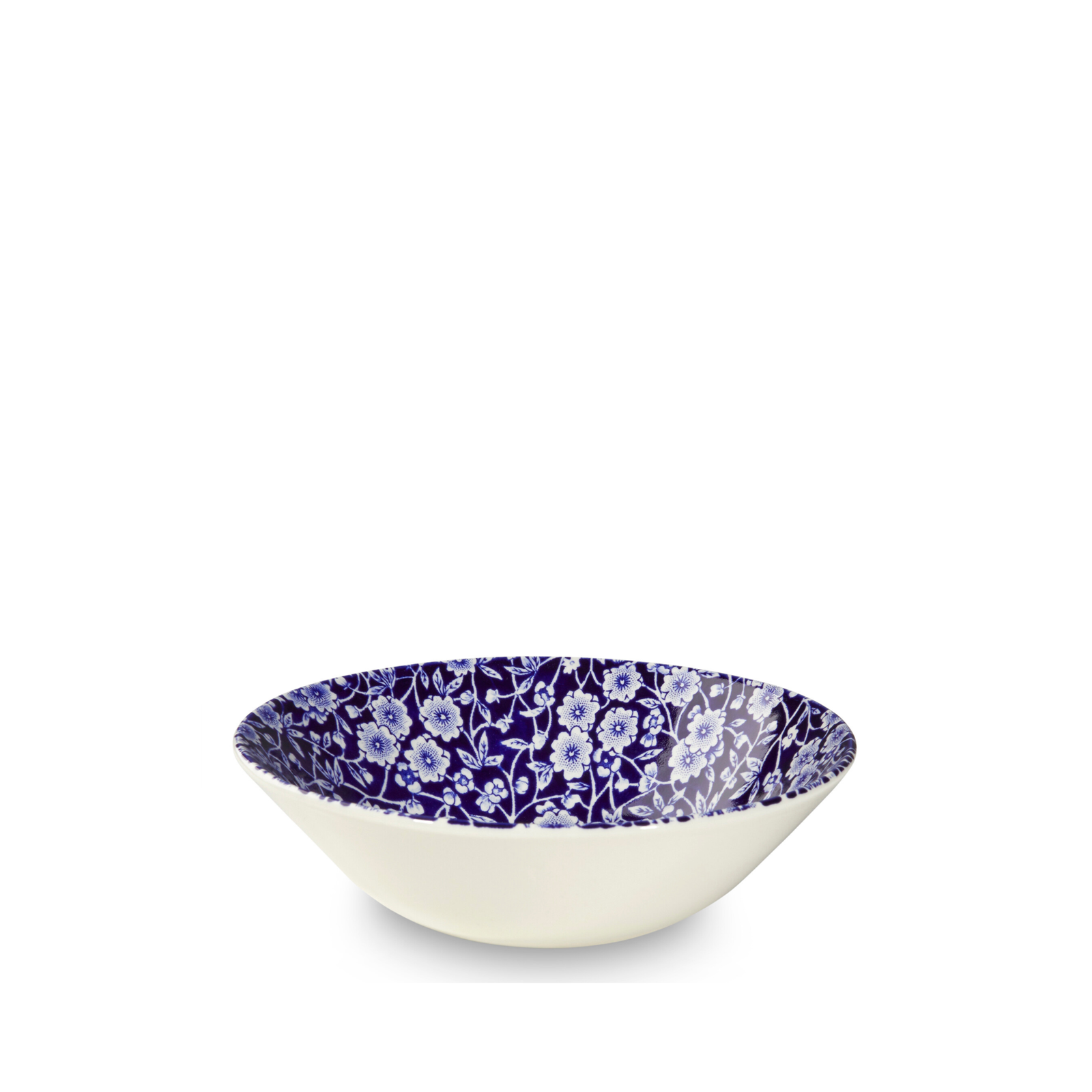 Blue Calico Cereal Bowl 16cm/6.25"