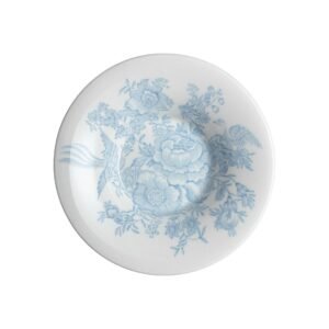 Alternative view of Blue Asiatic Pheasants Espresso Saucer