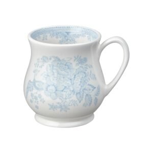 Alternative view of Blue Asiatic Pheasants Sandringham Mug Half Pint 284ml/0.5pt
