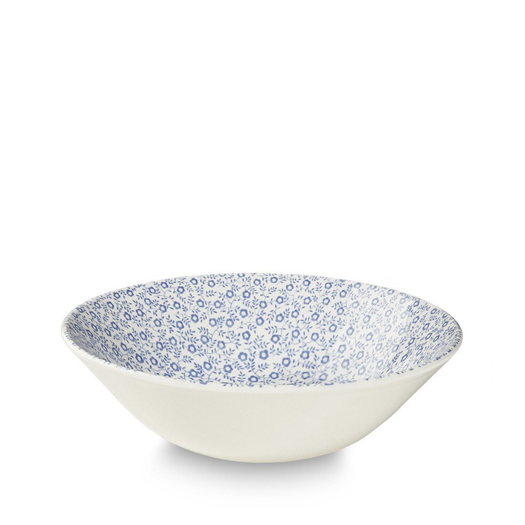 Pale Blue Felicity Cereal Bowl 16cm/6.25"