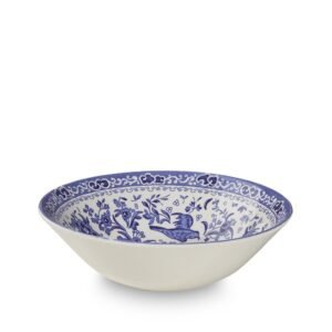 Blue Regal Peacock Cereal Bowl 16cm/6.25"
