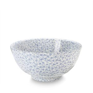 Pale Blue Felicity Medium Footed Bowl 20.5cm/8"