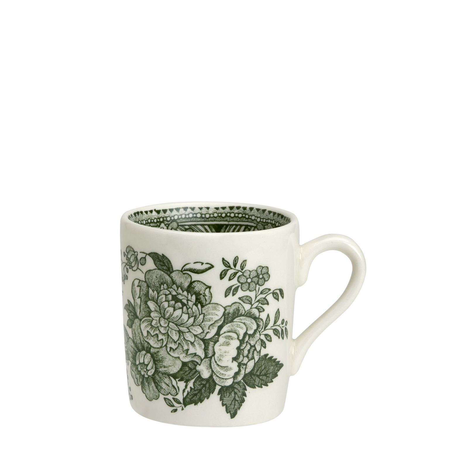 Green Asiatic Pheasants Espresso Cup - Image 2