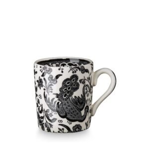 Espresso Cup - Black Regal Peacock Espresso Cup