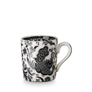 Black Regal Peacock Espresso Cup