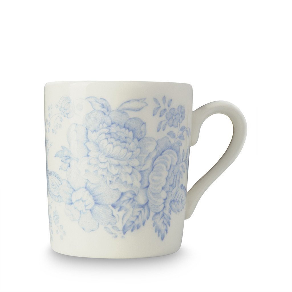 Blue Asiatic Pheasants Espresso Cup Seconds