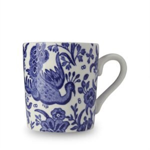 Blue Regal Peacock Espresso Cup