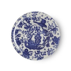 Blue Regal Peacock Espresso Saucer