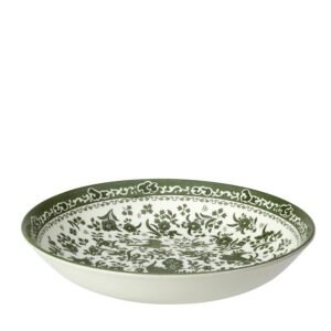 Alternative view of Green Regal Peacock Pasta Bowl 23cm