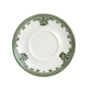 Green Asiatic Pheasants Espresso Saucer