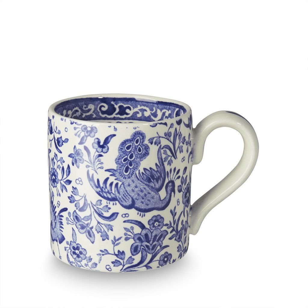 Blue Regal Peacock Half Pint Mug 284ml/0.5pt