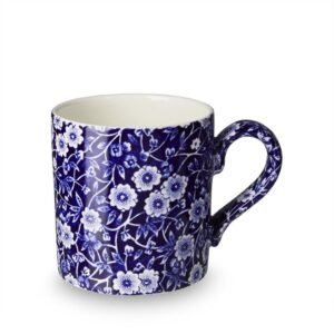 Blue Calico Mug 375ml/0.66pt