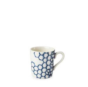 Alternative view of Ink Blue Pollen Espresso Cup