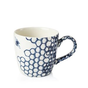 Alternative view of Ink Blue Pollen Osborne Mug 300ml