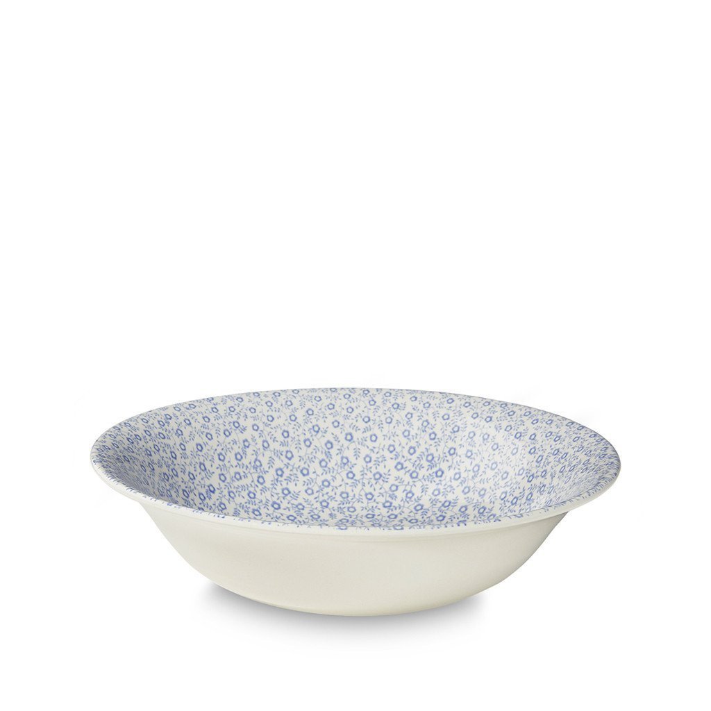 Pale Blue Felicity Pudding / Soup Bowl 20.5cm/8"