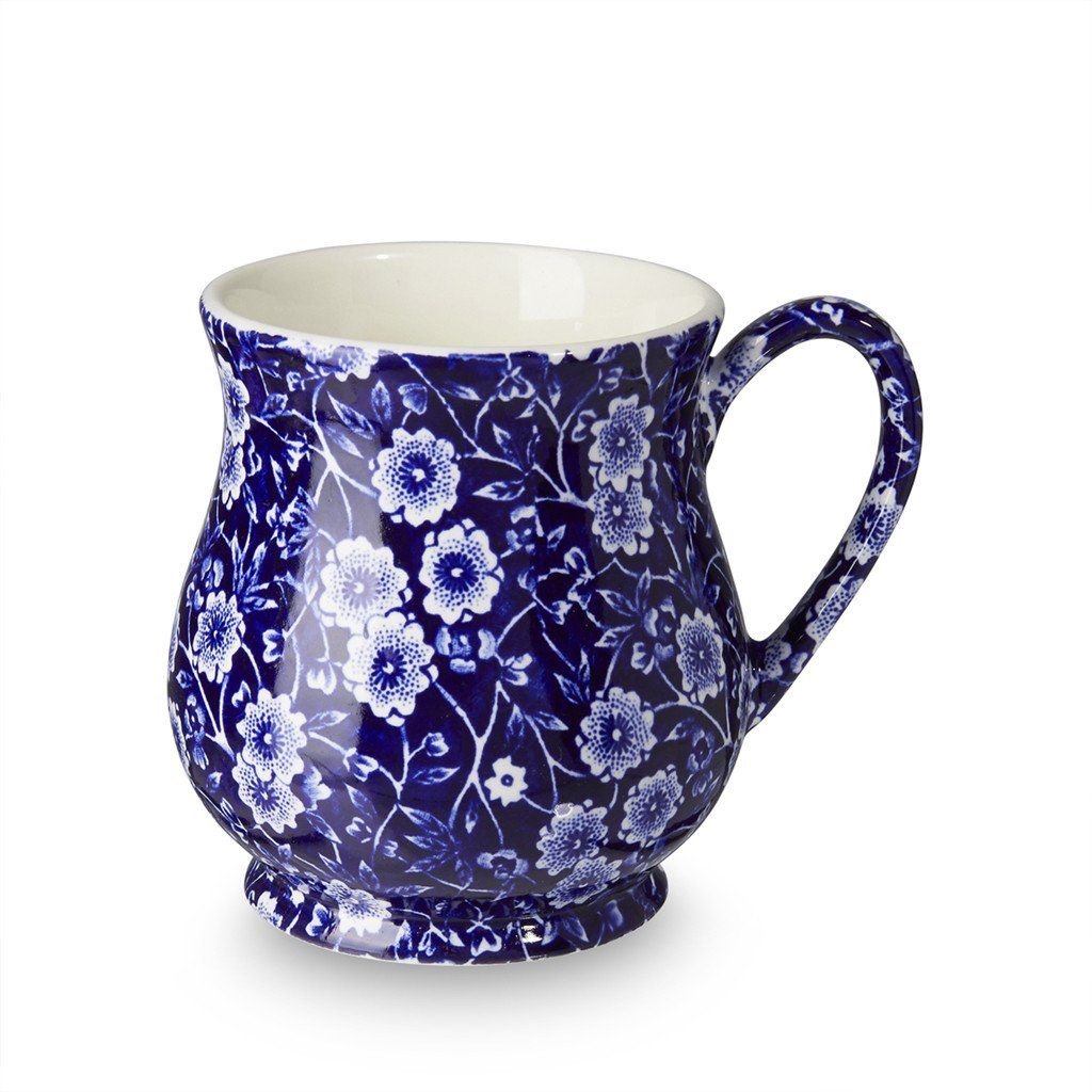 Blue Calico Sandringham Mug Half Pint 284ml/0.5pt
