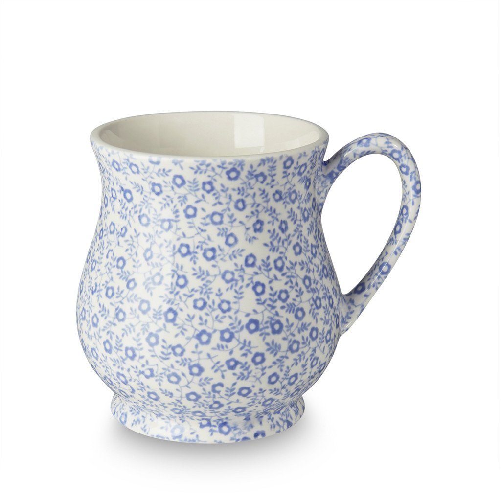 Pale Blue Felicity Sandringham Mug Half Pint 284ml/0.5pt