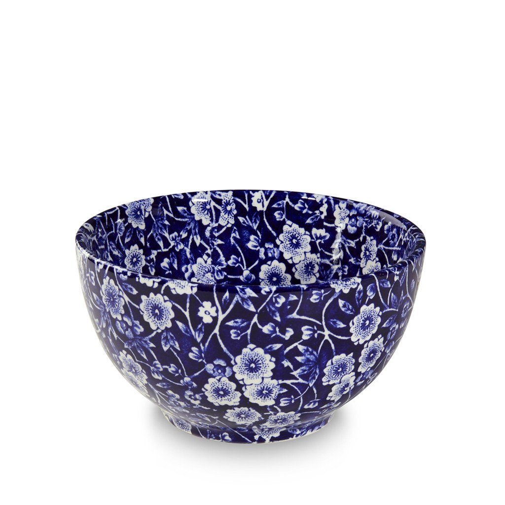 Blue Calico Mini Footed Bowl 12cm/5"