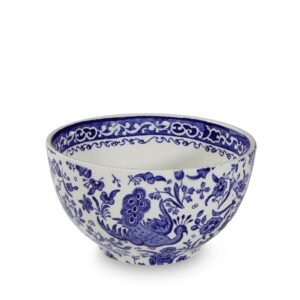 Alternative view of Blue Regal Peacock Sugar Bowl 9.5cm/4"